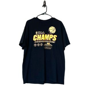 Denver Nuggets 2022-23 Finals Champs Back T Shirt Size XL